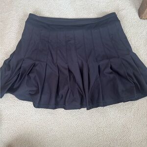 Lucky in Love Black Skater Skirt